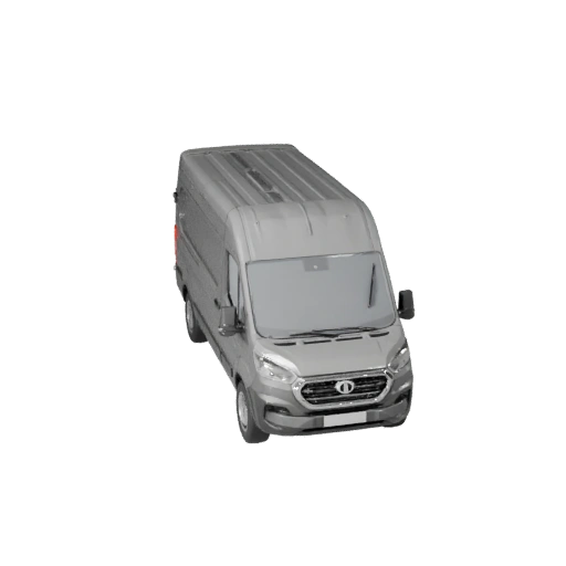 Печатный фургон STL 3D модель - Дисплей и Коллекционирование