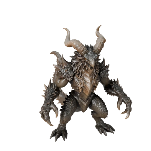 3D модель Кракен для Blender - PBR ассет с текстурами | Бесплатно