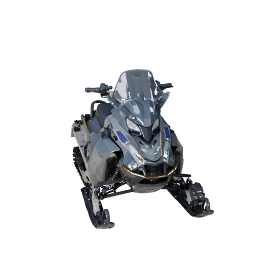 3D модель снегохода для Unreal Engine - Готовый игровой ассет