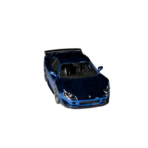 Готовый к игре 3D-модель суперкара для использования в реальном времени PBR Asset (Legacy)