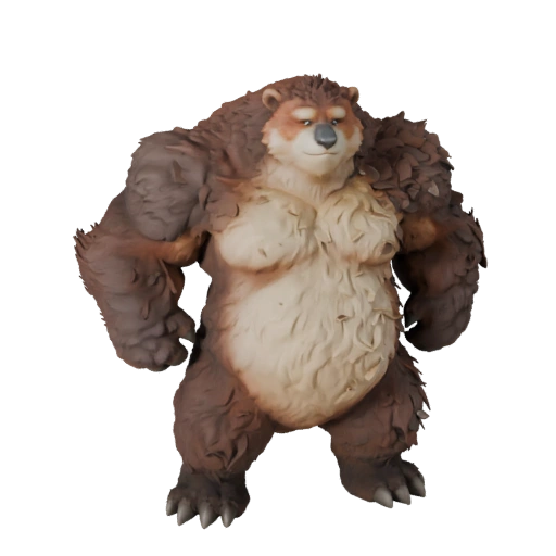 3D модель коалы для Unity - Готовый игровой ассет, FBX | Без роялти