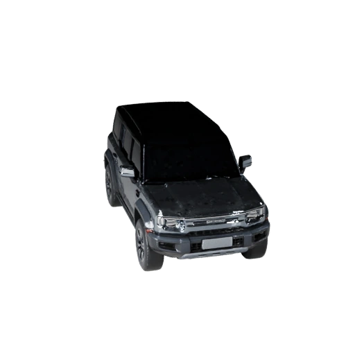 Компактный внедорожник 3D модель для Blender - Готовый к рендерингу ассет