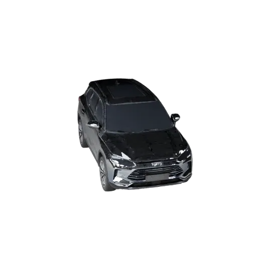 3D модель внедорожника для Unity - Низкополигональный игровой ассет PBR на продажу