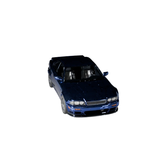 Готовый к игре дрифт кар 3D модель для использования в реальном времени PBR ресурс