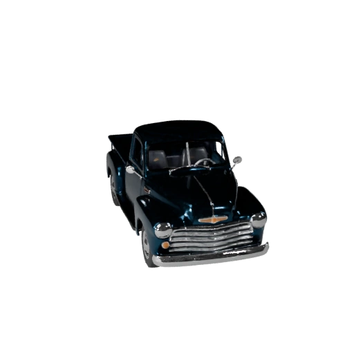 Винтажный пикап 3D модель для Blender - Готов к рендерингу