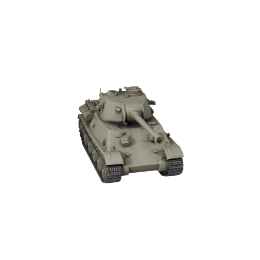 Печатный танк Второй мировой STL 3D модель - Дисплей и Коллекционирование