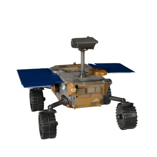 3D модель лунного ровера для Unreal Engine - Готовый игровой ассет