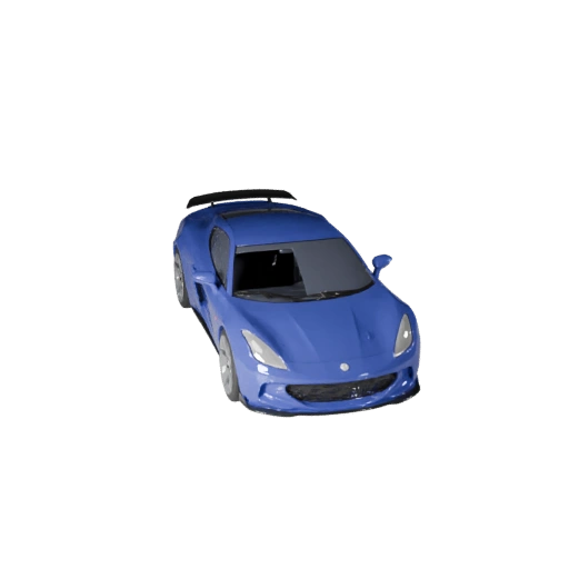 نموذج سيارة رياضية جاهز للعبة للاستخدام في الوقت الفعلي أصل PBR (Legacy)