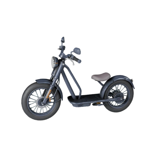 3D модель самоката для Blender - Готовый к рендерингу профессиональный ассет