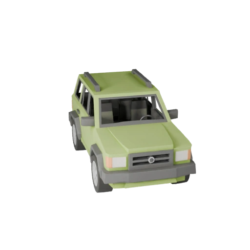 Низкополигональный универсал 3D модель для Unity и Unreal (Legacy)