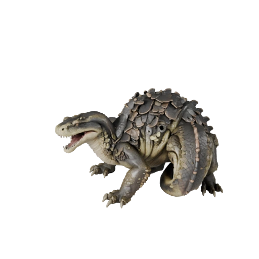 Сетчатый питон 3D модель для блендера - PBR ресурс с текстурами