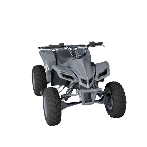 Квадроцикл 3D Модель для Unreal Engine - Готов к игре