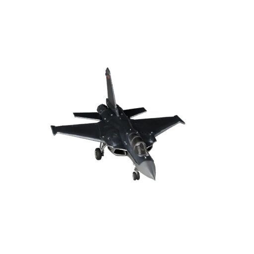 Печатный истребитель STL 3D модель для коллекционных предметов и