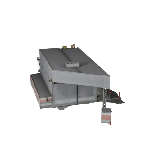 Oil Refinery 3D Model for Unity - Game Asset for Architecture