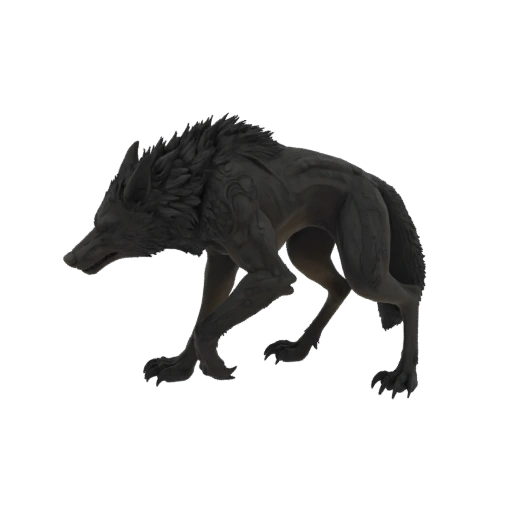 Фэнтези Оборотень Враг Миниатюра STL - Рой