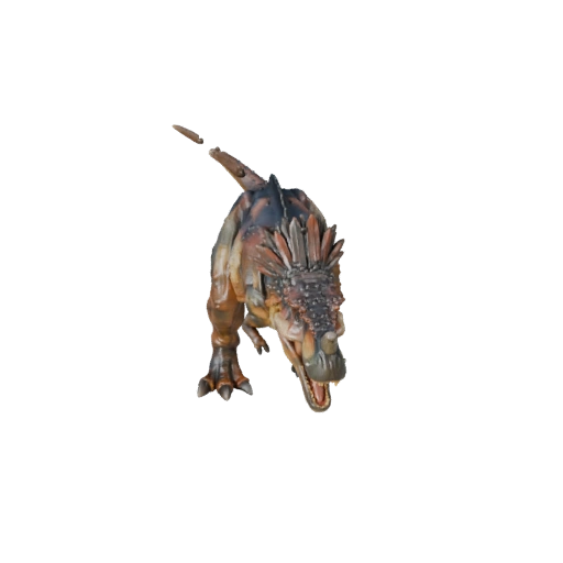 Высокополигональный терозинозавр 3D модель - Детализированный STL ресурс для печати