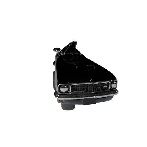 Высокополигональный винтажный маслкар 3D модель для студийных рендеров