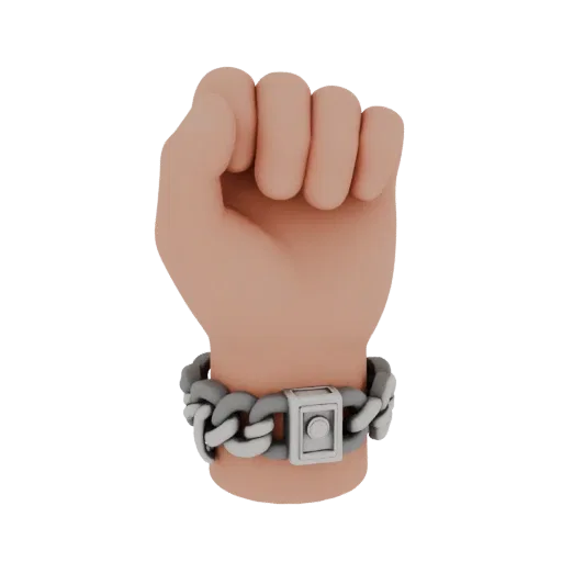 Браслет с теннисным шармом, готовая к печати 3D-модель, студийный профиль, демонстрирующий форму браслета, поверхность и масш