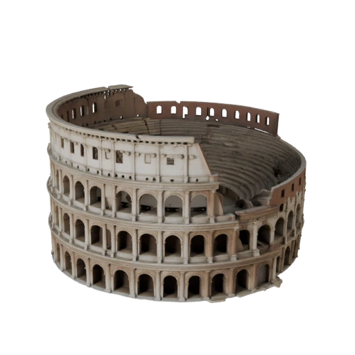 Modello 3D Colosseo - Asset Realistico Archviz per Architettura