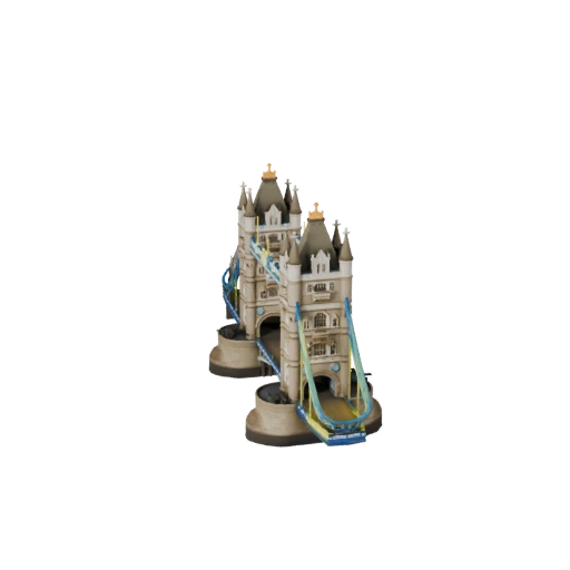 Modello 3D Tower Bridge per Unreal - Asset Realtime per Scene UE