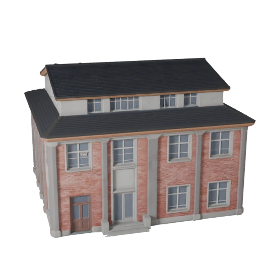 3D модель ранчо для Unreal - Asset для реального времени для сцен UE