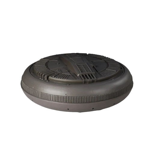 Печатная модель судна на воздушной подушке STL - Коллекционный дисплей