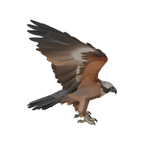 Низкополигональная 3D модель скопы - игровой ассет Unity с FBX | Бесплатно