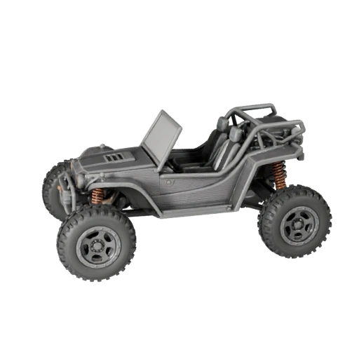 Печатная модель багги STL - Коллекционный дисплей (Legacy)