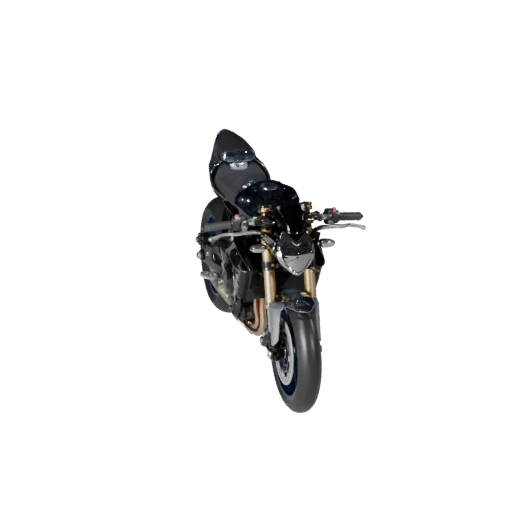 Спортивный мотоцикл 3D модель для Unreal Engine - Готов к игре