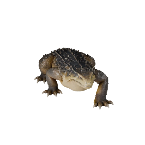 Высокополигональная 3D модель кайман - Детальный STL ресурс для печати