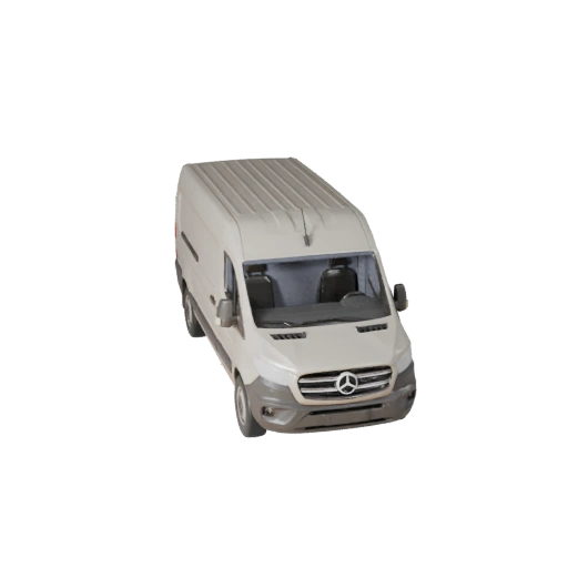 3D модель фургона для Blender - готовый к рендерингу ассет (Legacy)