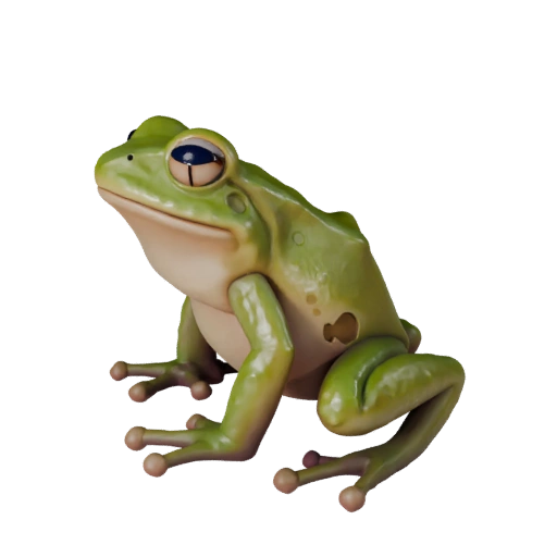 3D модель лягушки-древолаза для Unity - Готовый игровой ассет, FBX