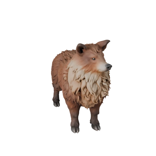 Высокополигональная 3D модель газели - Детальный STL ресурс для печати