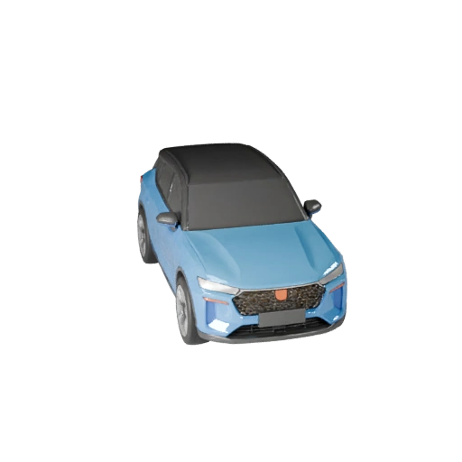 نموذج STL قابل للطباعة لسيارة كهربائية للمقتنيات و (Legacy)