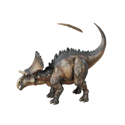 Паразауролоф 3D модель для Unity - Готовый игровой ассет, FBX