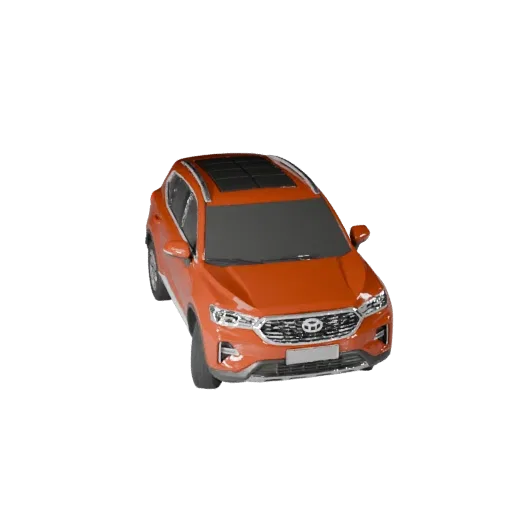 Семейный внедорожник 3D модель для Blender - Готовый к рендерингу ассет