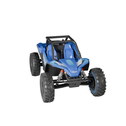 Печатная модель багги для бездорожья STL для коллекционных предметов и (Legacy)