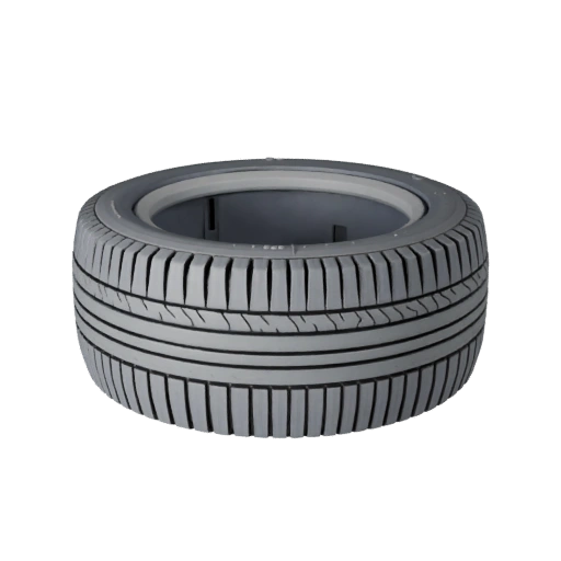 3D модель автомобильной шины для Unity - Низкополигональный игровой ассет Pro