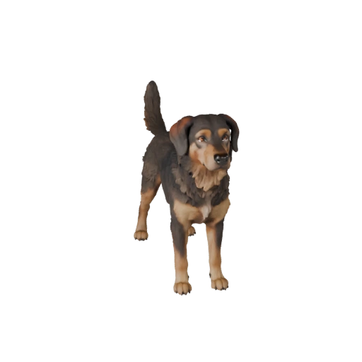 3D модель собаки для Unity - Готовый игровой ассет, FBX | Бесплатно