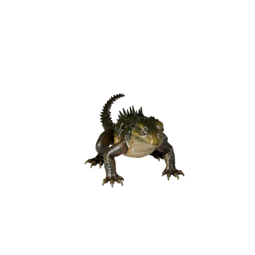 3D модель геккона для Unity - Готовый игровой ассет, FBX | Бесплатно