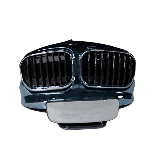 Роскошный седан в стиле BMW 3D модель - Высокополигональный PBR актив