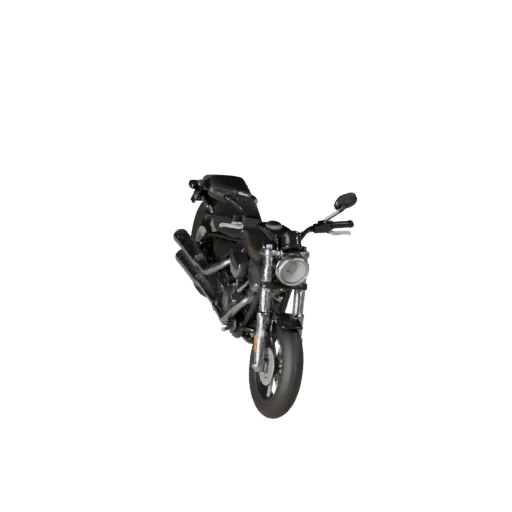 Печатный мотоцикл-крейсер STL 3D модель - Дисплей