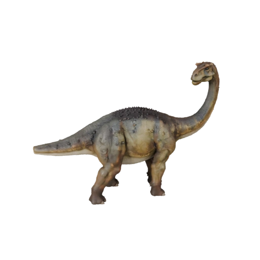 3D модель брахиозавра для Unity - Готовый игровой ассет, FBX | PBR