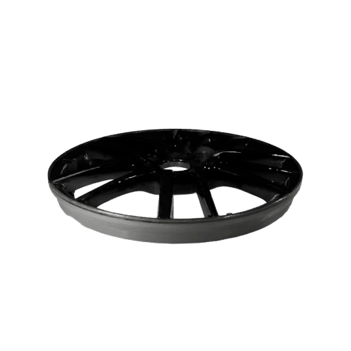 Готовое к игре 3D-модель колеса автомобиля для использования в реальном времени, актив PBR