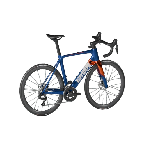 3D модель шоссейного велосипеда для Blender - готовый к рендерингу ассет