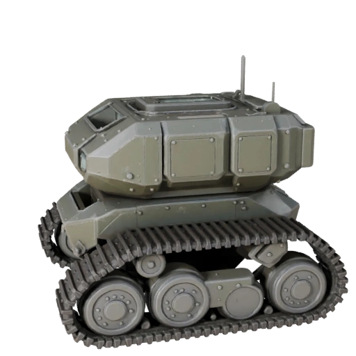 Модель APC для Unreal Engine - Готовый игровой ассет Pro