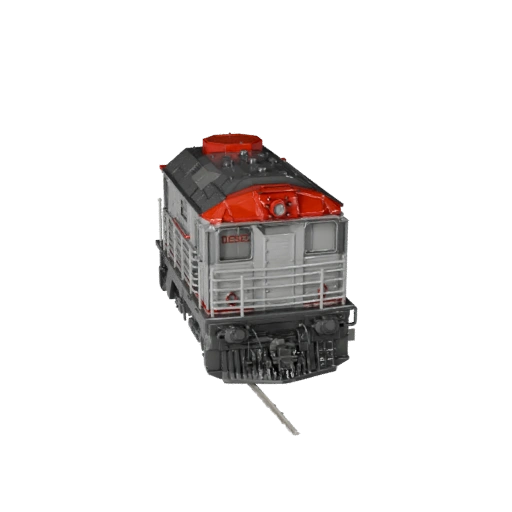 Печатный дизельный локомотив STL 3D модель - Дисплей