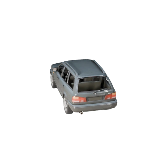 Готовый к игре 3D-модель универсала для использования в реальном времени (Legacy)