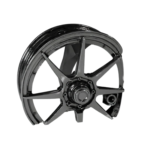 Печатный литой диск STL 3D модель - Дисплей и Коллекционирование