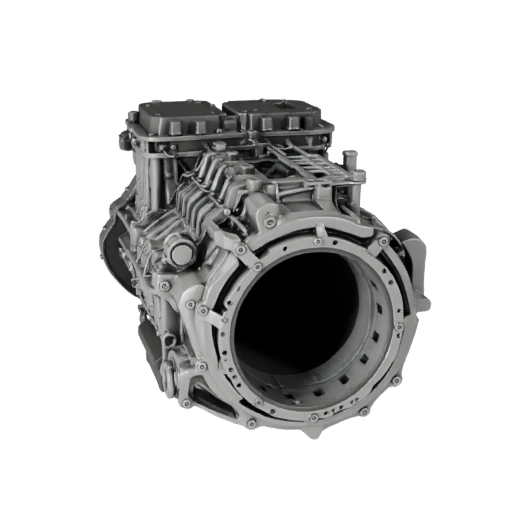 Блок двигателя 3D модель для Unity - Низкополигональный игровой ассет